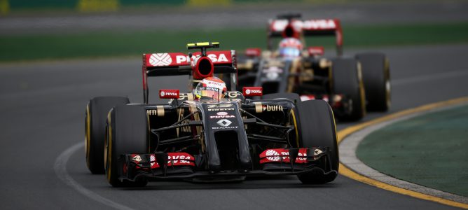 Romain Grosjean: "Las cosas se han estabilizado y el ambiente es bastante bueno"