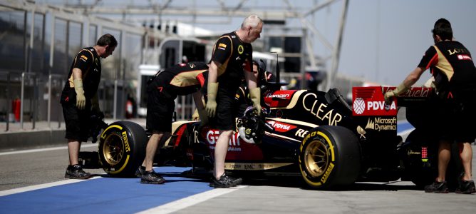 Maldonado: "El de Sepang es un buen circuito, y me gustan los retos que presenta"