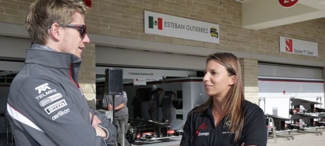 Simona de Silvestro: "Espero tener la superlicencia lo antes posible"