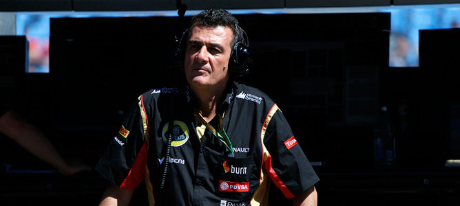 Federico Gastaldi: "Sé que Lotus es el mejor equipo del 'paddock'"