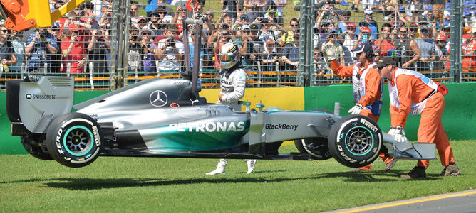 Lewis Hamilton espera poder reutilizar el motor del GP de Australia 2014