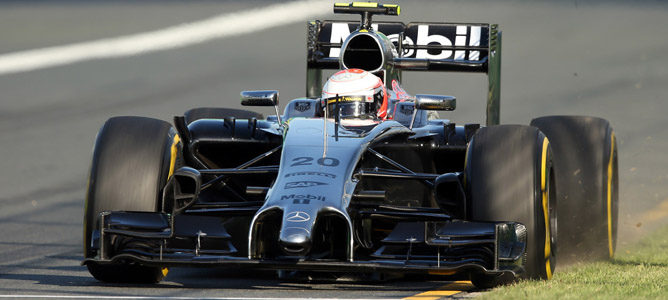 Jan Magnussen acompañará a Kevin Magnussen en el GP de Malasia 2014