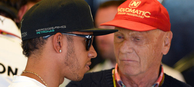 Niki Lauda defiende la nueva normativa: "La atracción de la F1 no se define por el ruido"