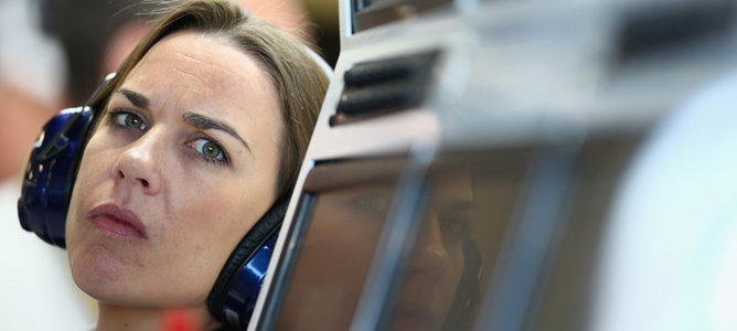 Claire Williams: "El Grupo de Estrategia está haciendo un buen trabajo"