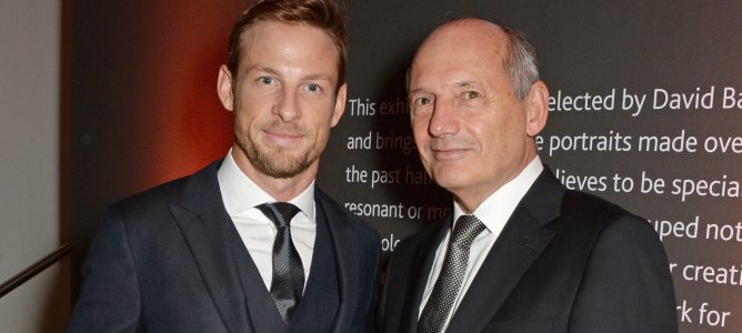 Jenson Button aplaude la implicación de Ron Dennis en McLaren