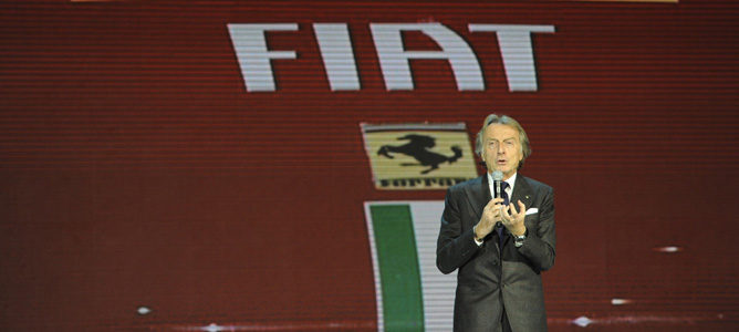 Luca di Montezemolo seguirá como presidente de Ferrari hasta 2016