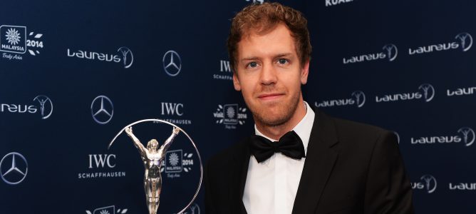 Sebastian Vettel, premio Laureus al mejor deportista del año