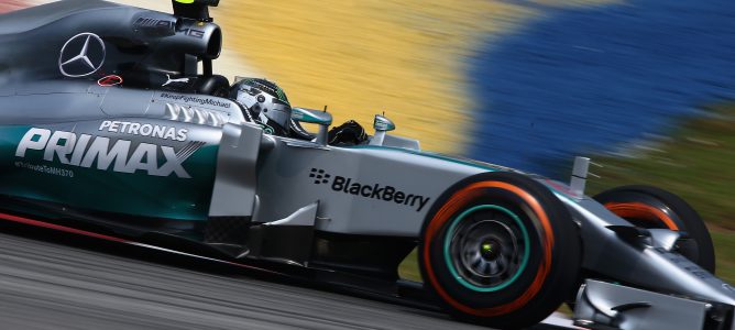 Nico Rosberg: "Aún tenemos algunos pequeños problemas"