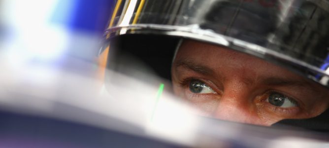 Sebastian Vettel: "Creo que tuvimos un día decente, aunque no del todo tranquilo"