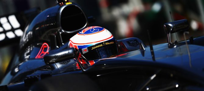 Jenson Button: "Parece que las mejoras que hemos traído aquí funcionan"