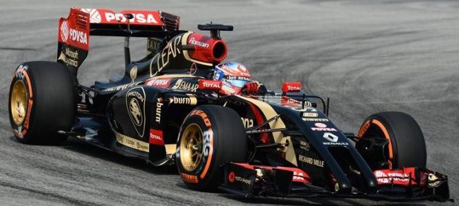 Romain Grosjean: "Tenemos que trabajar y resolver nuestros problemas"