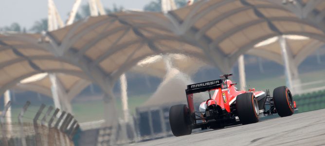 Max Chilton: "Hay mucho potencial para desarrollar el coche