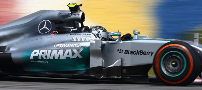 Nico Rosberg y Mercedes se destapan y arrasan en los Libres 3 del GP de Malasia 2014