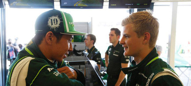 Kamui Kobayashi: "Espero que podamos realizar una carrera completa"