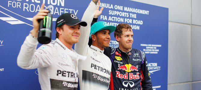 Lewis Hamilton: "Hubo mucha tensión hasta el final"