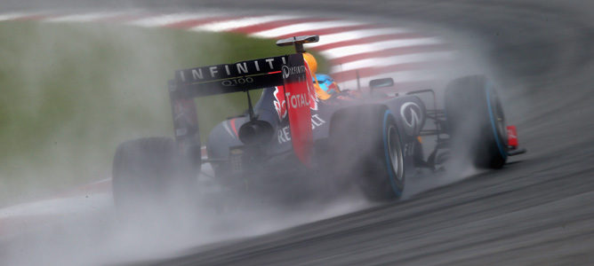 Sebastian Vettel: "Es bueno estar en la primera fila de la parrilla"