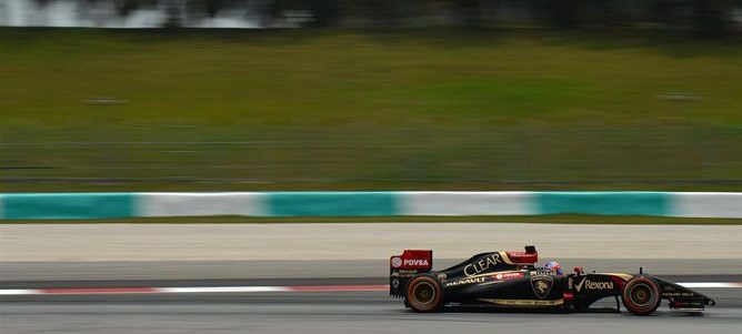 Romain Grosjean: "Ha sido una gran sorpresa llegar hoy a Q2 "