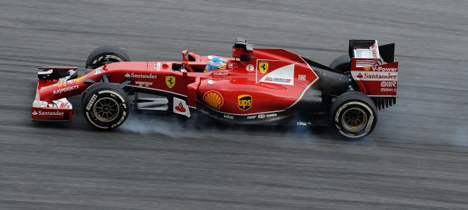 Fernando Alonso: "Estoy muy contento con esta cuarta posición"