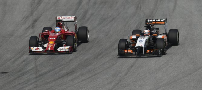 Fernando Alonso: "No es ningún secreto que hemos de mejorar la velocidad punta"