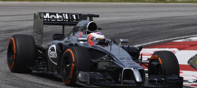 Jenson Button: "Hemos sacado lo mejor del coche, pero necesitamos mejorar"