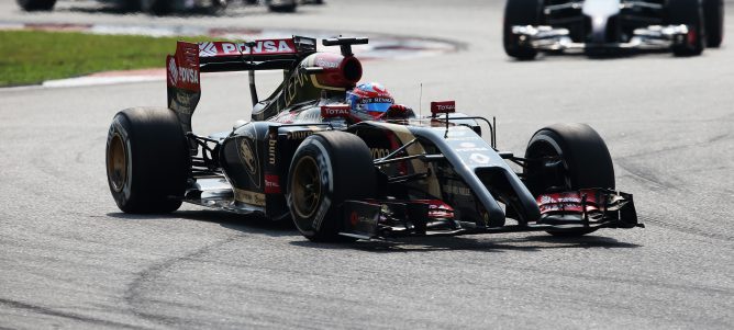 Romain Grosjean: "Es bueno estar de vuelta y cerca de los puntos"