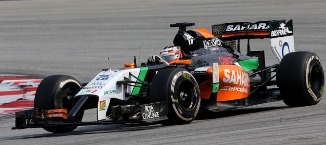 Nico Hülkenberg "Tuvimos buen ritmo durante toda la tarde"