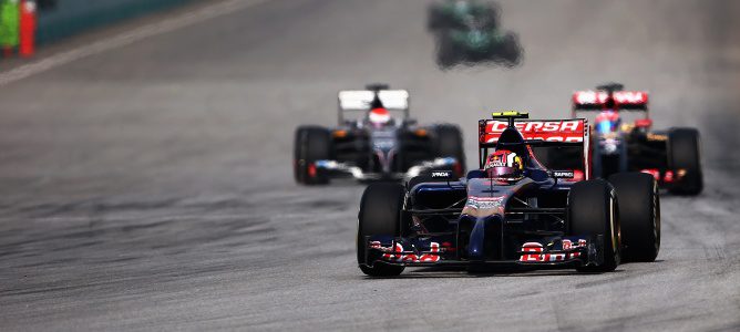 Daniil Kvyat: "El coche tiene un gran potencial"