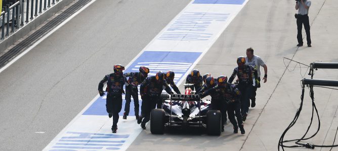 Helmut Marko: "Esta vez la FIA nos pidió que comprobáramos la correlación, y lo hicimos"