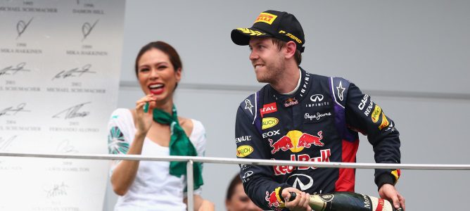 Horner defiende a Vettel: "Deberían aplaudirle por decir lo que piensa"