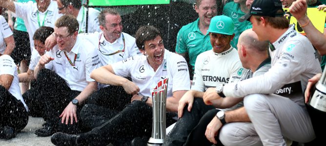 Toto Wolff: "La rivalidad interna en el equipo ha estado ahí desde el comienzo"