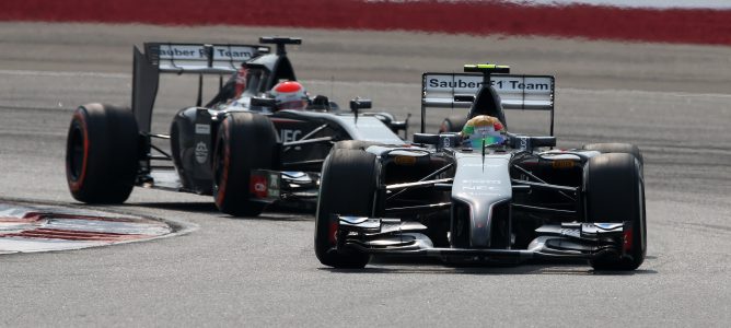 Sauber reducirá el peso del C33 y tratará de ganar seis décimas por vuelta