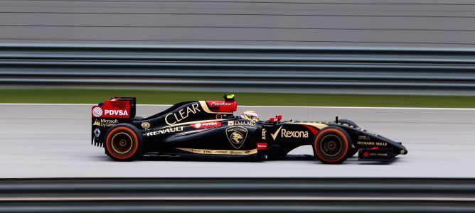 Pastor Maldonado: "Baréin es el lugar perfecto para progresar"