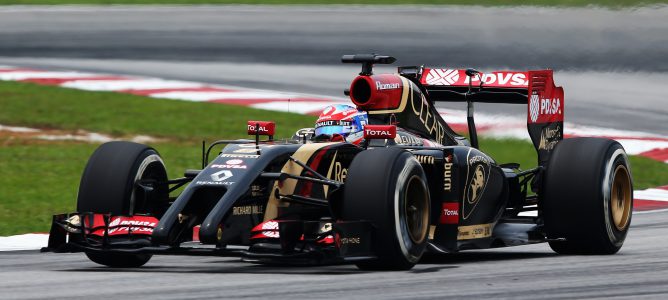 Pastor Maldonado: "Baréin es el lugar perfecto para progresar"