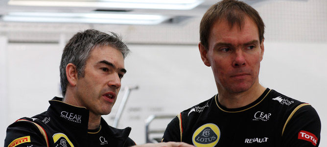 Alan Permane espera que Lotus pueda alcanzar a McLaren durante la temporada 2014