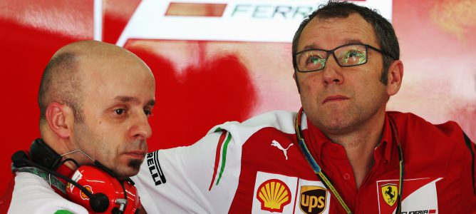 Stefano Domenicali: "Hemos de trabajar para tener un coche más eficiente"