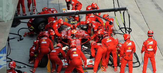 Kimi Räikkönen: "Estoy seguro de que Ferrari será mi último equipo"