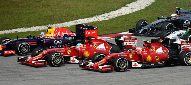 Fernando Alonso: "La parte más difícil del circuito de Sakhir son las frenadas"