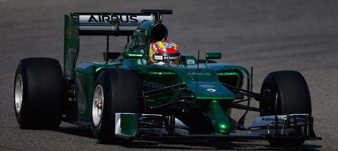 Frijns se siente "afortunado" de haber encontrado a un equipo como Caterham