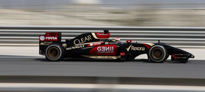 Pastor Maldonado: "Ha estado bien tener un coche fiable"