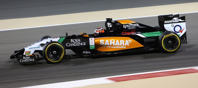 Nico Hülkenberg: "Fue un día bastante bueno para nosotros"