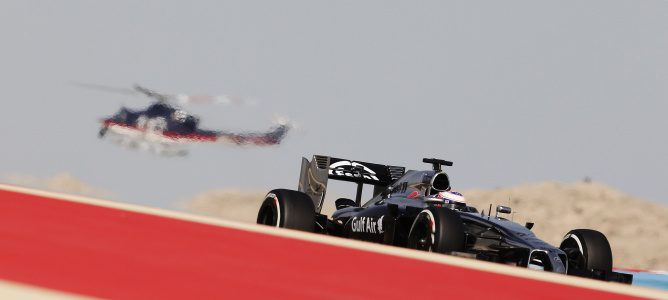 Jenson Button: "Entre nosotros y los coches más rápidos todavía hay una brecha"