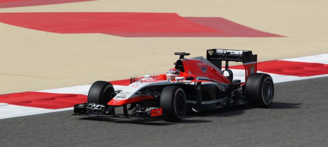 Jules Bianchi: "Hemos visto signos prometedores de nuestra progresión"