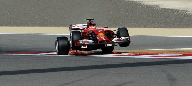 El circuito de Sakhir modificará los pianos de la curva 4