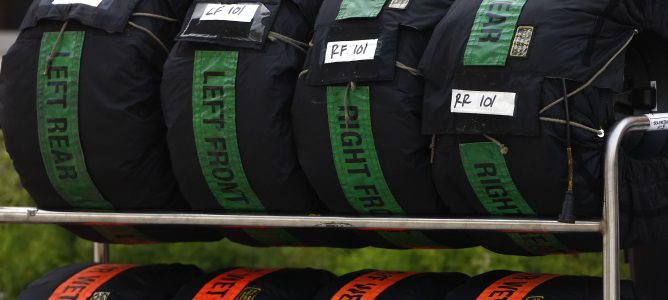 Pirelli duda de la prohibición de los calentadores de neumáticos en 2015