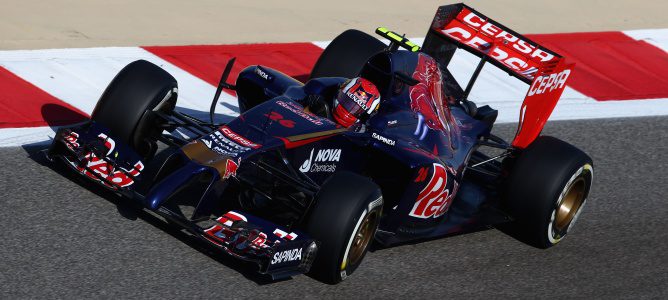 Daniil Kvyat: "Estoy sorprendido por quedarme fuera en la Q2"