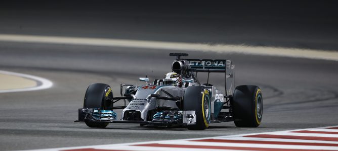 Nico Rosberg: "Es fantástico estar de nuevo en la pole en Baréin"