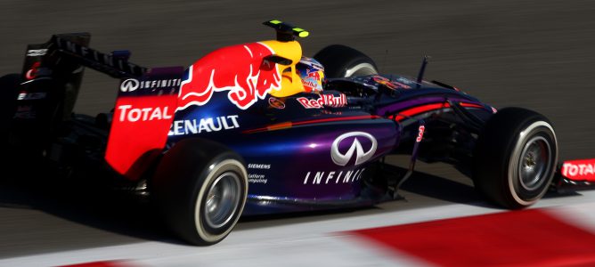 Daniel Ricciardo: "Estoy muy contento con la clasificación"