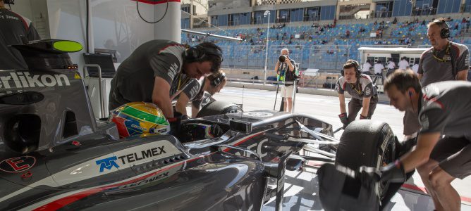 Esteban Gutiérrez: "Con nuestro ritmo, no podremos estar en el top ten"