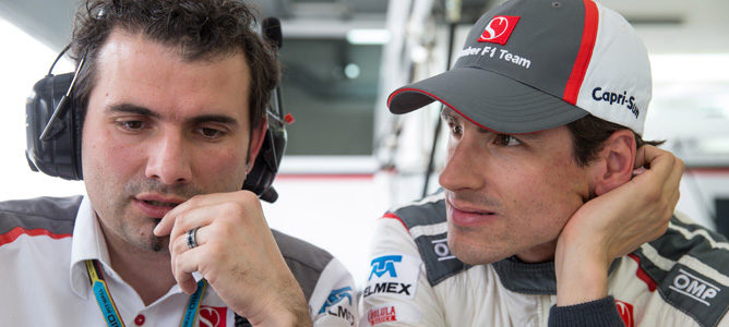 Adrian Sutil perderá cinco puestos en la parrilla tras estorbar a Grosjean en la Q1