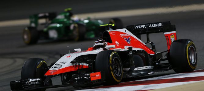 Max Chilton: "Sabíamos que la carrera de hoy iba a estar reñida"